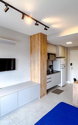 Studio para alugar com 25m², 1 quarto e sem vagaStudio