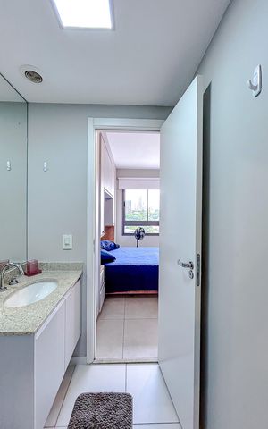 Studio para alugar com 25m², 1 quarto e sem vagaBanheiro