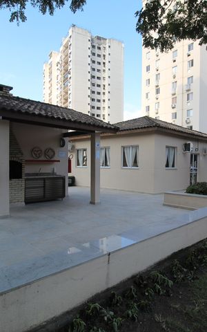 Apartamento à venda com 64m², 3 quartos e 1 vagaÁrea comum - Churrasqueira