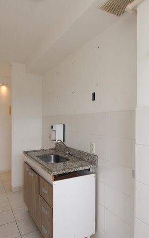 Apartamento à venda com 64m², 3 quartos e 1 vagaCozinha 