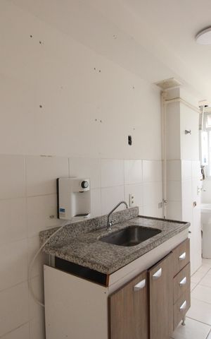 Apartamento à venda com 64m², 3 quartos e 1 vagaCozinha 