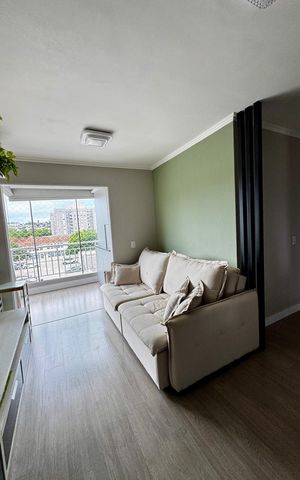 Apartamento à venda com 69m², 3 quartos e 1 vaga