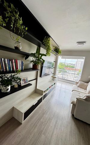 Apartamento à venda com 69m², 3 quartos e 1 vaga