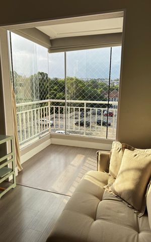 Apartamento à venda com 69m², 3 quartos e 1 vaga