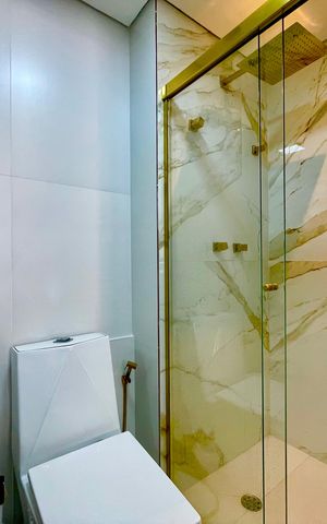 Apartamento à venda com 70m², 2 quartos e 1 vaga Apartamento à venda com 70m², 2 quartos e 1 vagaBanheiro 2