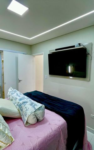 Apartamento à venda com 70m², 2 quartos e 1 vaga Apartamento à venda com 70m², 2 quartos e 1 vagaQuarto 1
