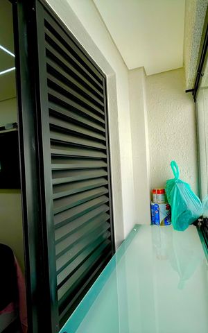 Apartamento à venda com 70m², 2 quartos e 1 vaga Apartamento à venda com 70m², 2 quartos e 1 vagaSacada do quarto