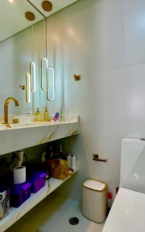 Apartamento à venda com 70m², 2 quartos e 1 vaga Apartamento à venda com 70m², 2 quartos e 1 vagaBanheiro 2