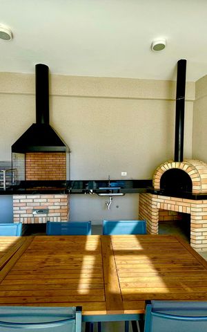 Apartamento à venda com 70m², 2 quartos e 1 vaga Apartamento à venda com 70m², 2 quartos e 1 vagaChurrasqueira