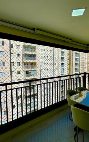 Apartamento à venda com 70m², 2 quartos e 1 vaga Apartamento à venda com 70m², 2 quartos e 1 vagaVaranda da Sala