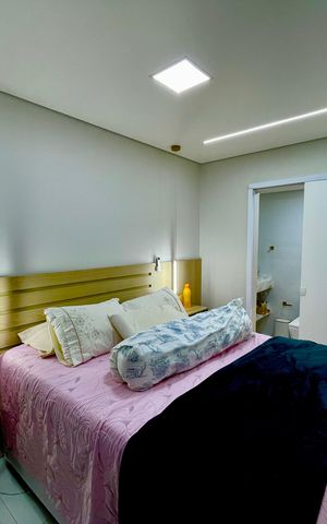 Apartamento à venda com 70m², 2 quartos e 1 vaga Apartamento à venda com 70m², 2 quartos e 1 vagaQuarto 1