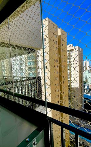 Apartamento à venda com 70m², 2 quartos e 1 vaga Apartamento à venda com 70m², 2 quartos e 1 vagaSacada do quarto