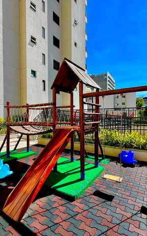 Apartamento à venda com 70m², 2 quartos e 1 vaga Apartamento à venda com 70m², 2 quartos e 1 vagaPlayground