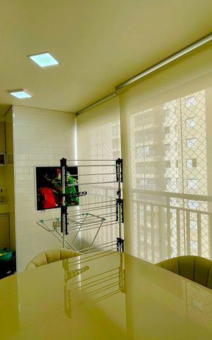 Apartamento à venda com 70m², 2 quartos e 1 vaga Apartamento à venda com 70m², 2 quartos e 1 vagaVaranda da Sala