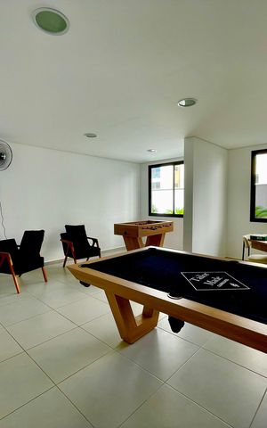Apartamento à venda com 70m², 2 quartos e 1 vaga Apartamento à venda com 70m², 2 quartos e 1 vagaSalão de jogos