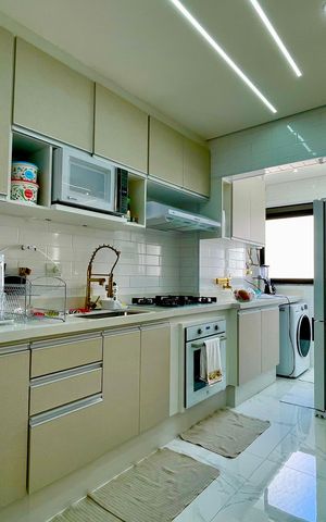 Apartamento à venda com 70m², 2 quartos e 1 vaga Apartamento à venda com 70m², 2 quartos e 1 vagaCozinha
