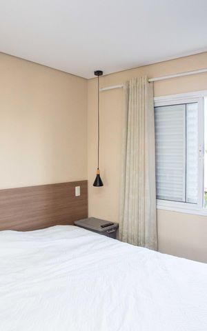 Apartamento à venda com 78m², 2 quartos e 1 vagaQuarto Suíte