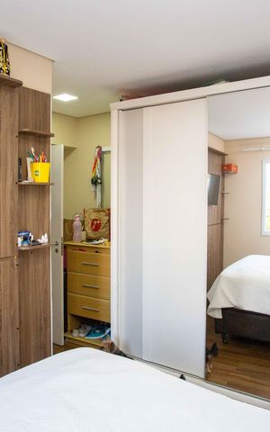 Apartamento à venda com 78m², 2 quartos e 1 vagaQuarto Suíte