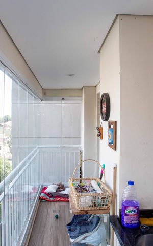 Apartamento à venda com 78m², 2 quartos e 1 vagaVaranda da Sala