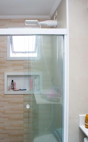 Apartamento à venda com 78m², 2 quartos e 1 vagaBanheiro da Suíte