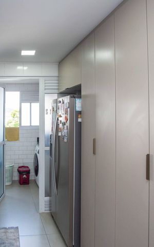Apartamento à venda com 78m², 2 quartos e 1 vagaCozinha