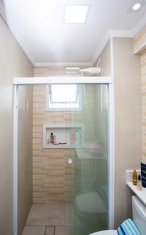 Apartamento à venda com 78m², 2 quartos e 1 vagaBanheiro da Suíte