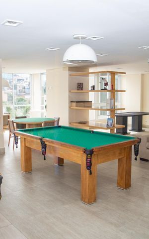 Apartamento à venda com 78m², 2 quartos e 1 vagaSalão de jogos