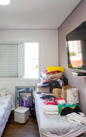 Apartamento à venda com 78m², 2 quartos e 1 vagaQuarto 2