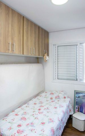 Apartamento à venda com 78m², 2 quartos e 1 vagaBanheiro da Suíte