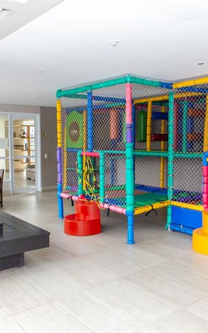 Apartamento à venda com 78m², 2 quartos e 1 vagaBrinquedoteca