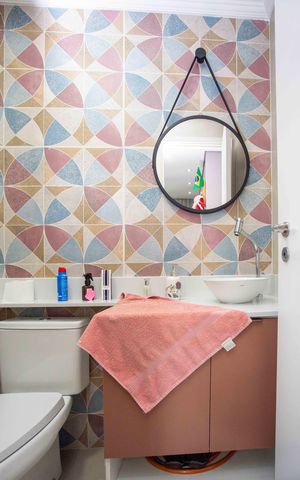 Apartamento à venda com 78m², 2 quartos e 1 vagaBanheiro Social