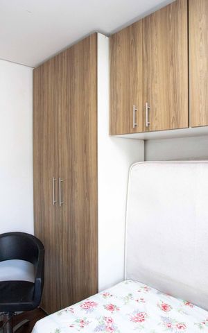 Apartamento à venda com 78m², 2 quartos e 1 vagaQuarto 2