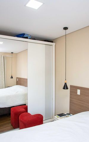 Apartamento à venda com 78m², 2 quartos e 1 vagaQuarto Suíte