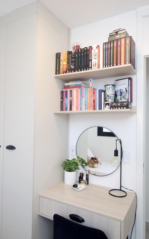 Apartamento à venda com 138m², 3 quartos e 2 vagasQuarto 1