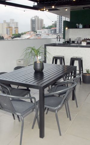 Apartamento à venda com 138m², 3 quartos e 2 vagasCobertura