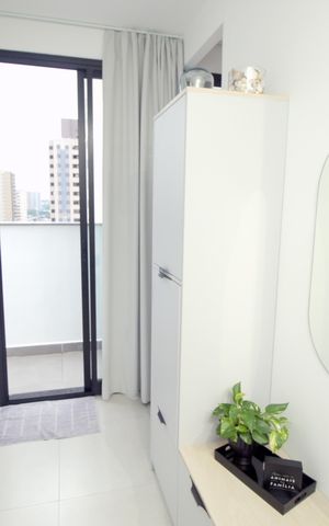 Apartamento à venda com 138m², 3 quartos e 2 vagasCorredor