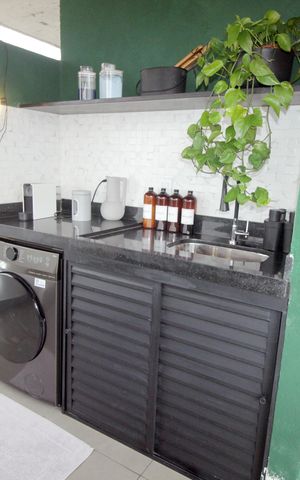 Apartamento à venda com 138m², 3 quartos e 2 vagasÁrea de Serviço