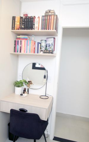 Apartamento à venda com 138m², 3 quartos e 2 vagasQuarto 1