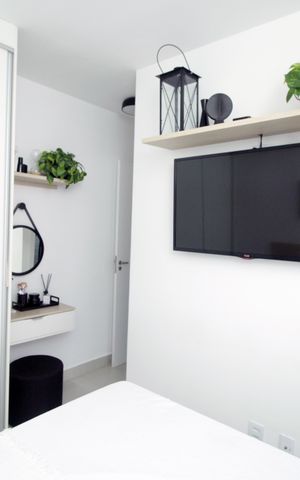 Apartamento à venda com 138m², 3 quartos e 2 vagasSuíte 1
