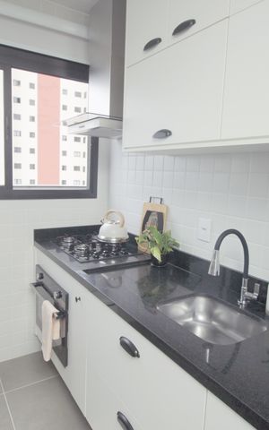 Apartamento à venda com 138m², 3 quartos e 2 vagasCozinha