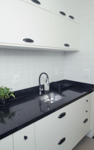 Apartamento à venda com 138m², 3 quartos e 2 vagasCozinha