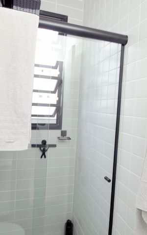 Apartamento à venda com 138m², 3 quartos e 2 vagasBanheiro da Suíte