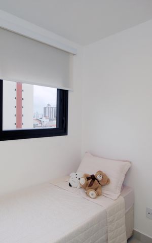 Apartamento à venda com 138m², 3 quartos e 2 vagasQuarto 1