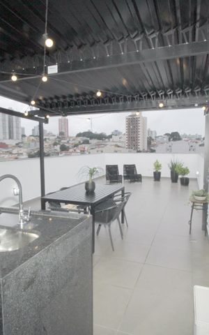 Apartamento à venda com 138m², 3 quartos e 2 vagasCobertura