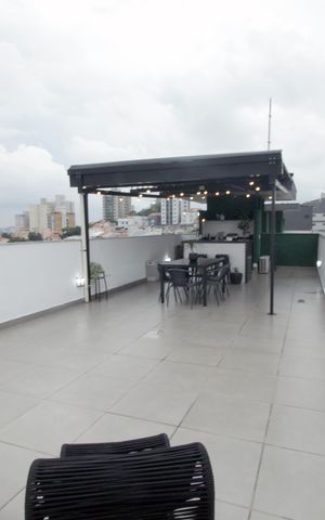 Apartamento à venda com 138m², 3 quartos e 2 vagasCobertura
