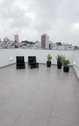 Apartamento à venda com 138m², 3 quartos e 2 vagasCobertura