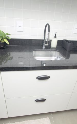 Apartamento à venda com 138m², 3 quartos e 2 vagasCozinha