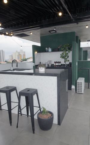 Apartamento à venda com 138m², 3 quartos e 2 vagasCobertura