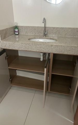 Apartamento para alugar com 24m², 1 quarto e 1 vaga Apartamento para alugar com 24m², 1 quarto e 1 vagaBanheiro