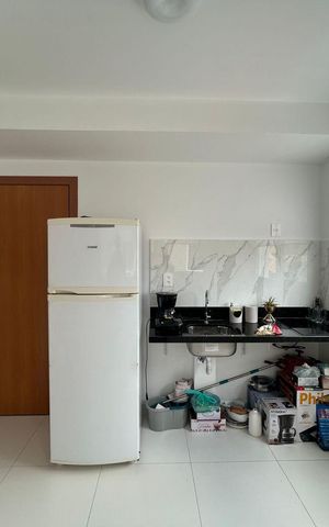 Apartamento para alugar com 24m², 1 quarto e 1 vaga Apartamento para alugar com 24m², 1 quarto e 1 vagaSala e cozinha